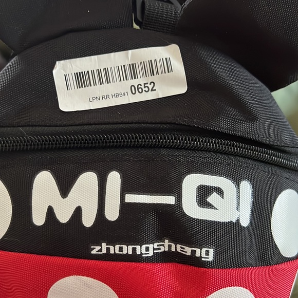 NWT Cute Backpack with safety leash Toddler ages 1-5 - Picture 5 of 5